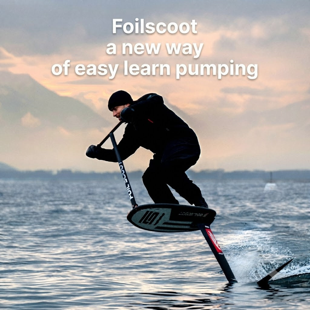ZZSurf distribuisce Foilscoot in esclusiva in Italia