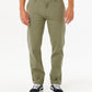 Rip Curl Classic Surf Chino Pant Cactus Green
