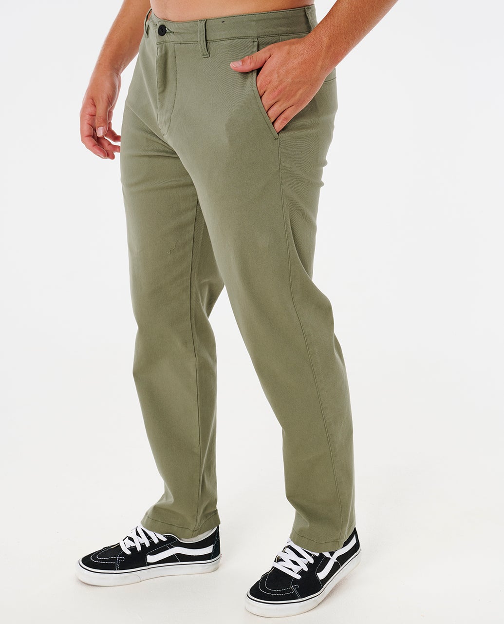 Rip Curl Classic Surf Chino Pant Cactus Green