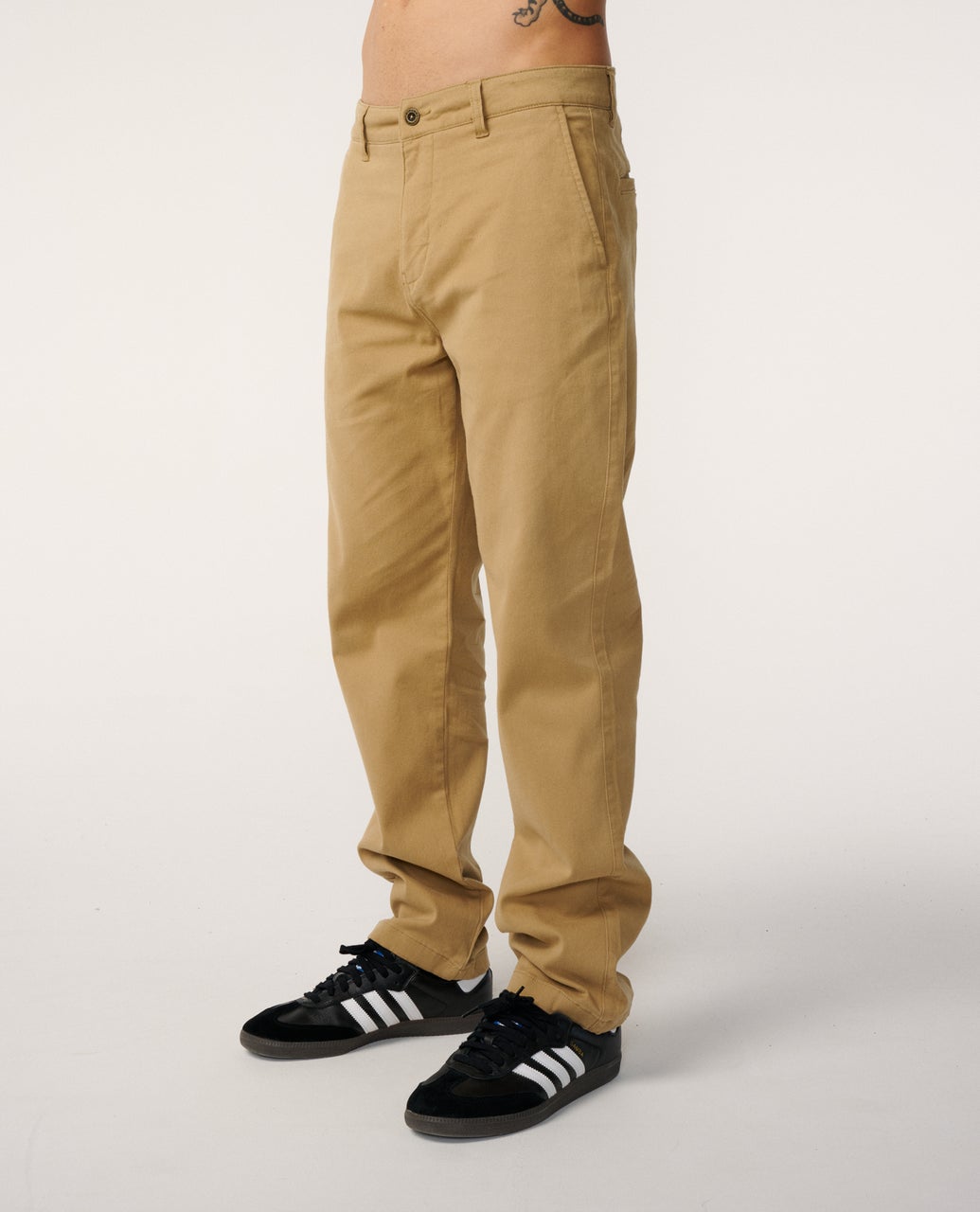 Rip Curl Classic Surf Chino Pant Dark Khaki