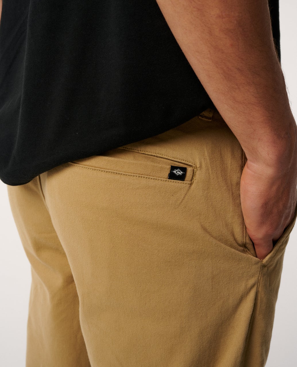 Rip Curl Classic Surf Chino Pant Dark Khaki