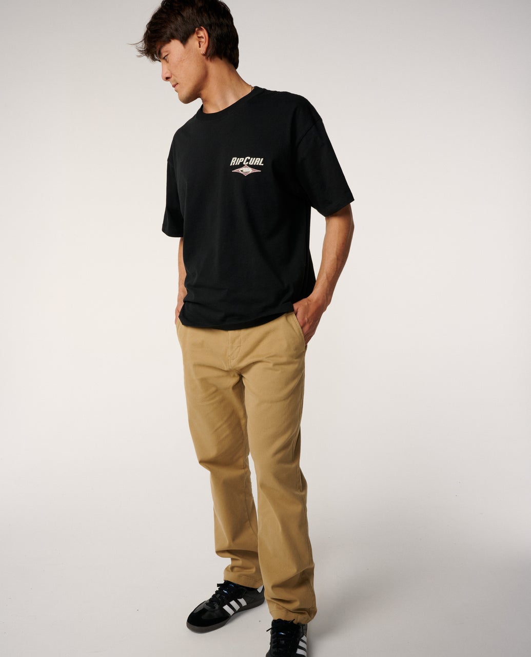 Rip Curl Classic Surf Chino Pant Dark Khaki