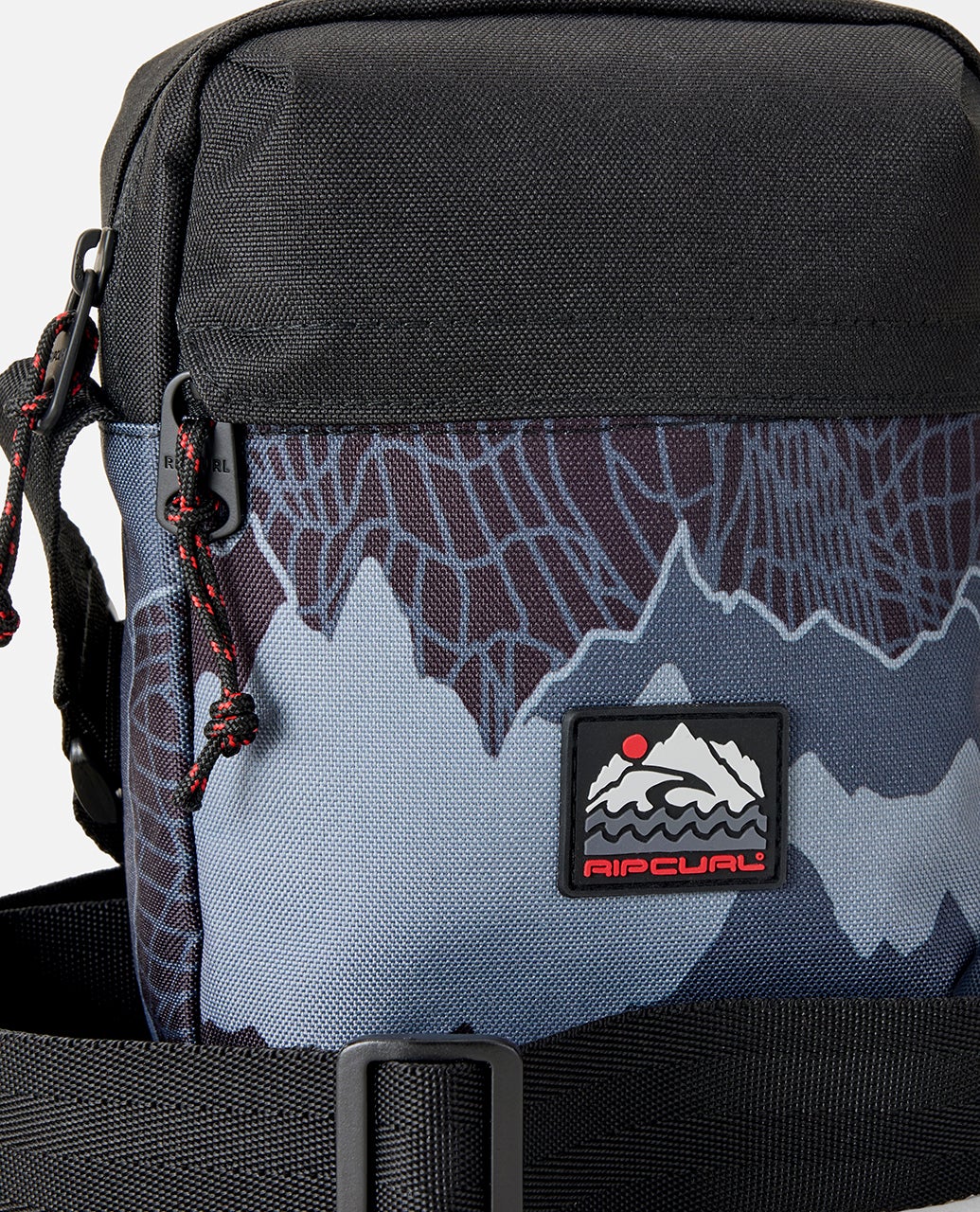 Rip Curl No Idea Pochette Search Camo Black/Grey