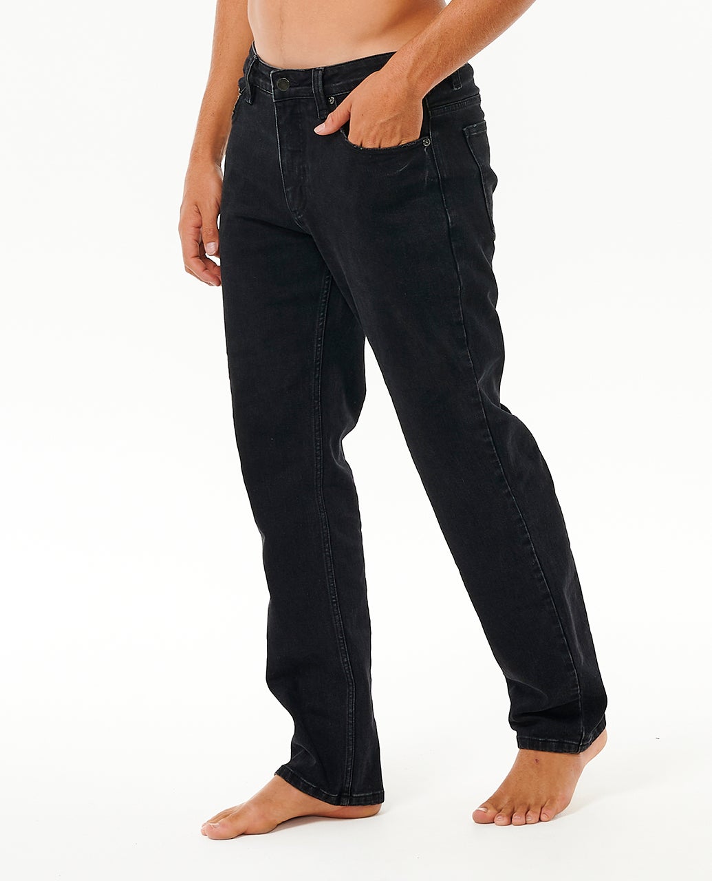 Rip Curl Classic Surf Denim Pant Washed Black