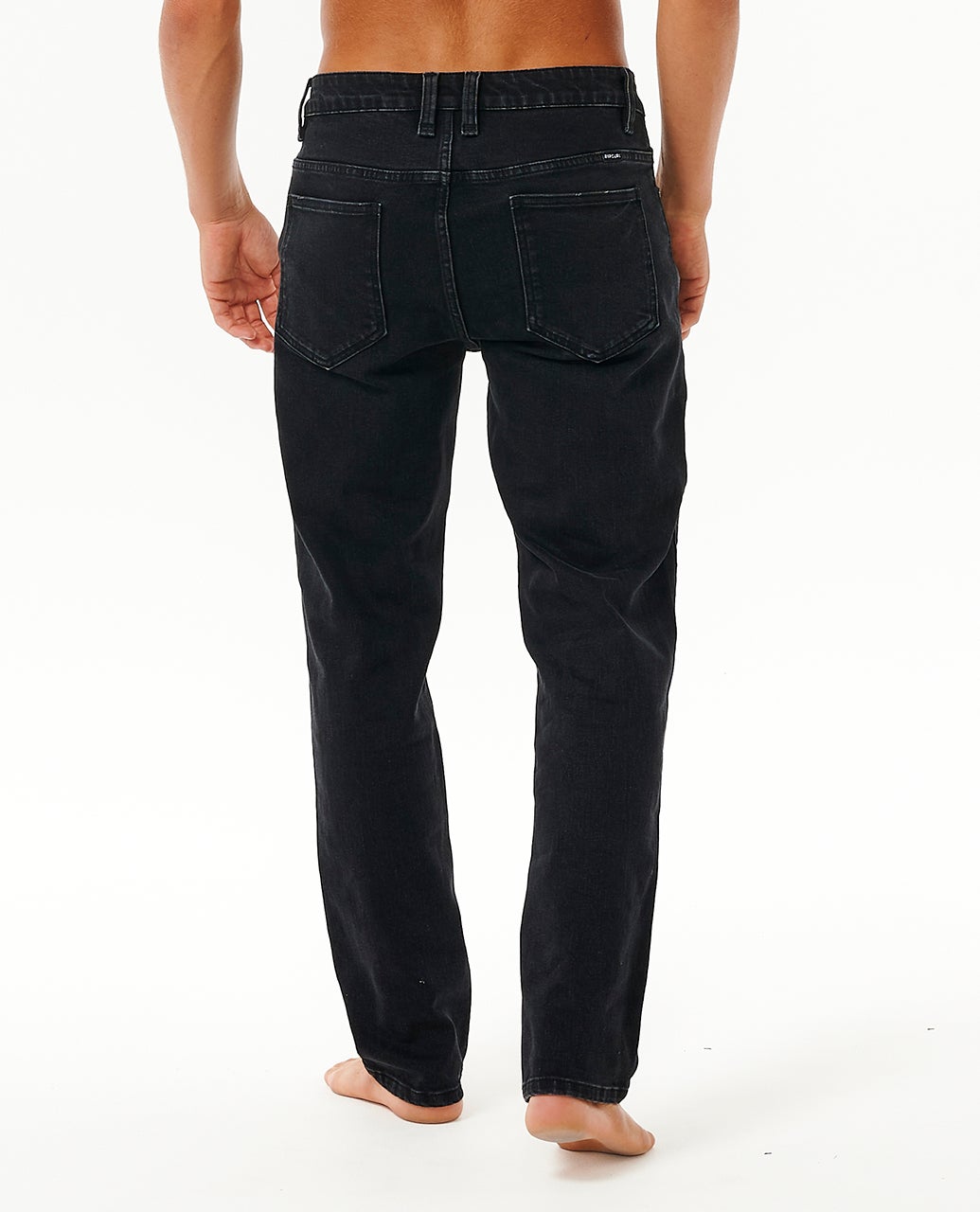 Rip Curl Classic Surf Denim Pant Washed Black