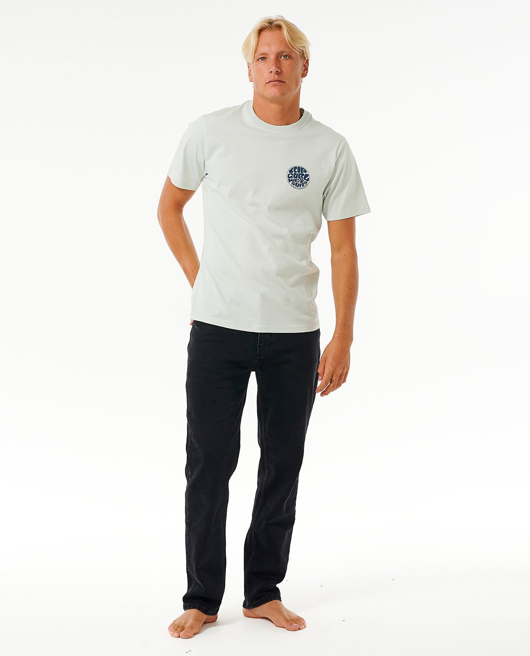 Rip Curl Classic Surf Denim Pant Washed Black