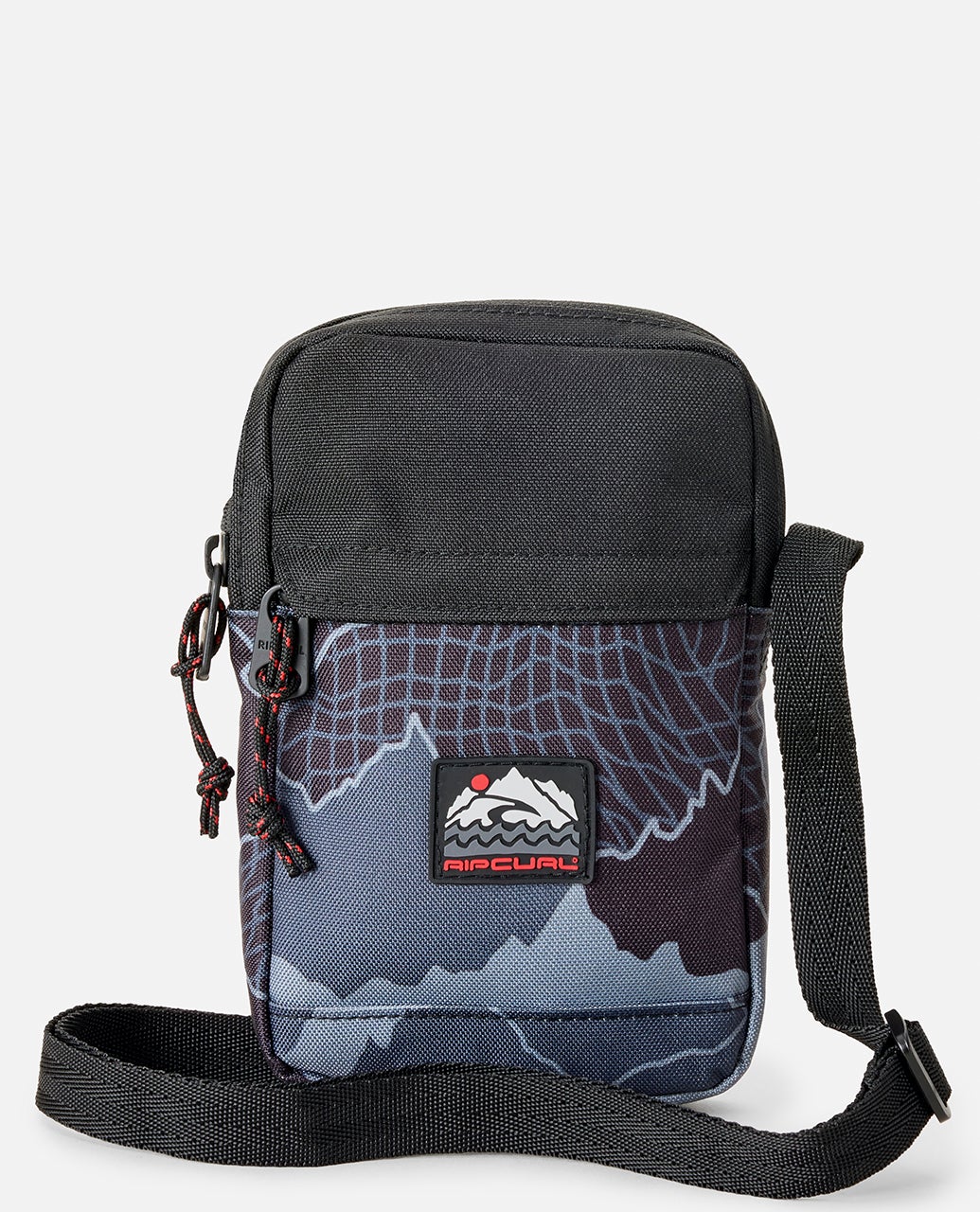 Rip Curl Slim Pochette Search Camo Black/Grey