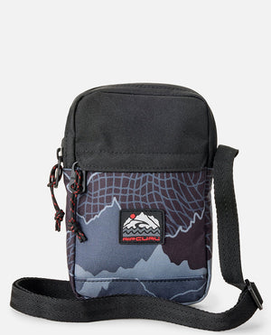 Rip Curl Slim Pochette Search Camo Black/Grey