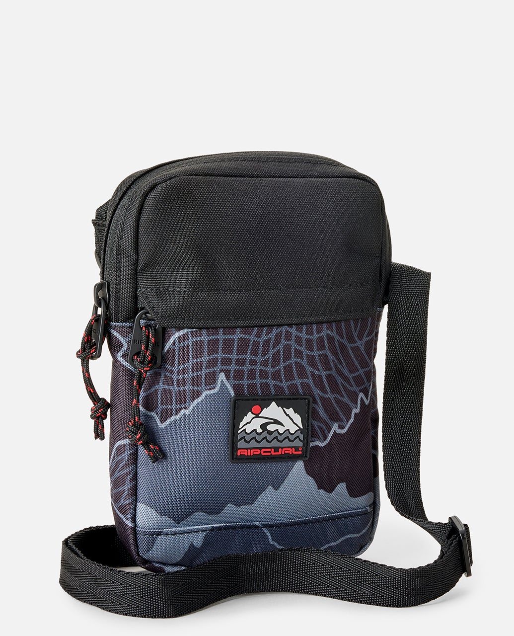 Rip Curl Slim Pochette Search Camo Black/Grey