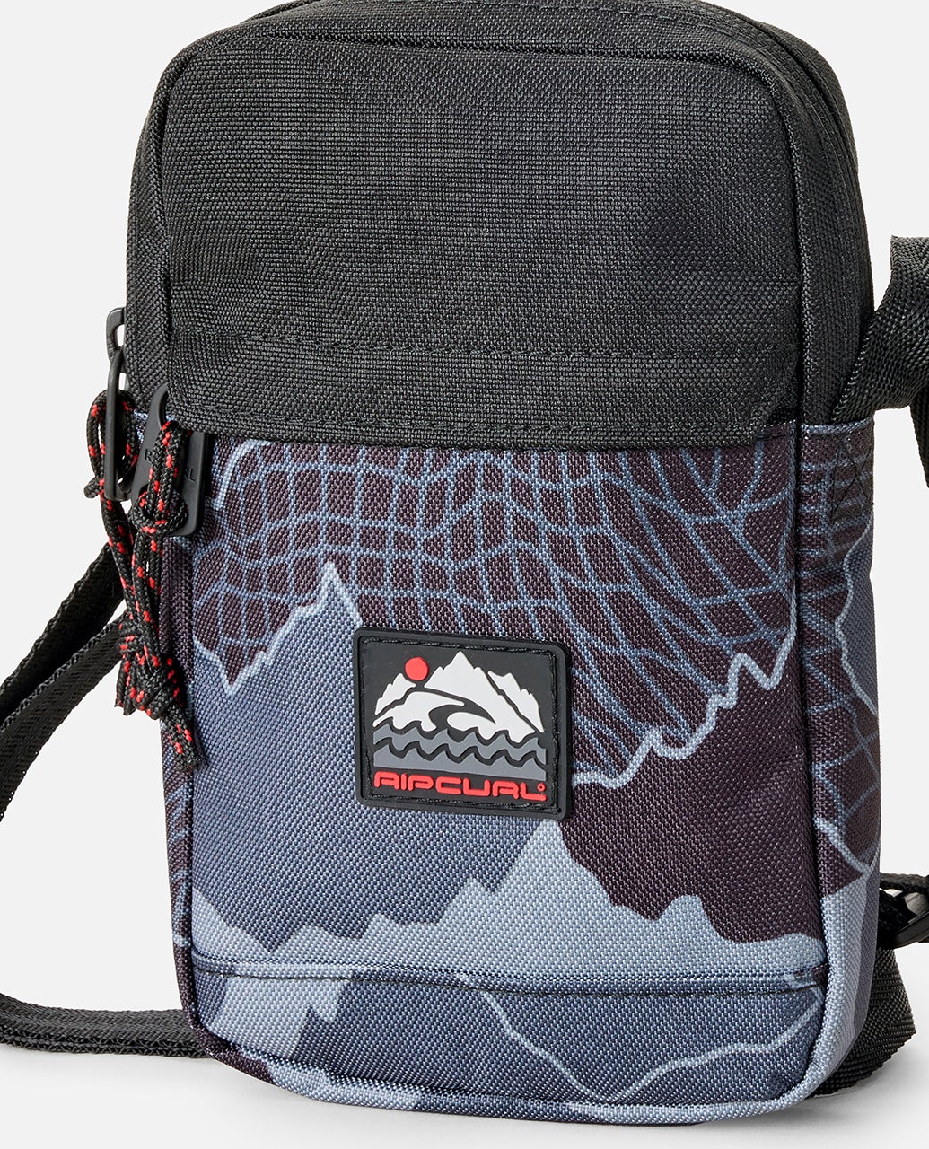 Rip Curl Slim Pochette Search Camo Black/Grey