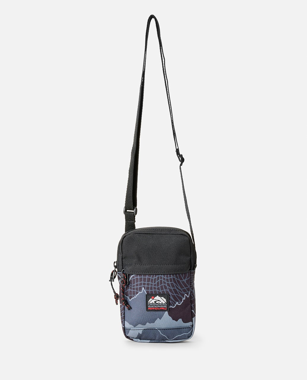 Rip Curl Slim Pochette Search Camo Black/Grey
