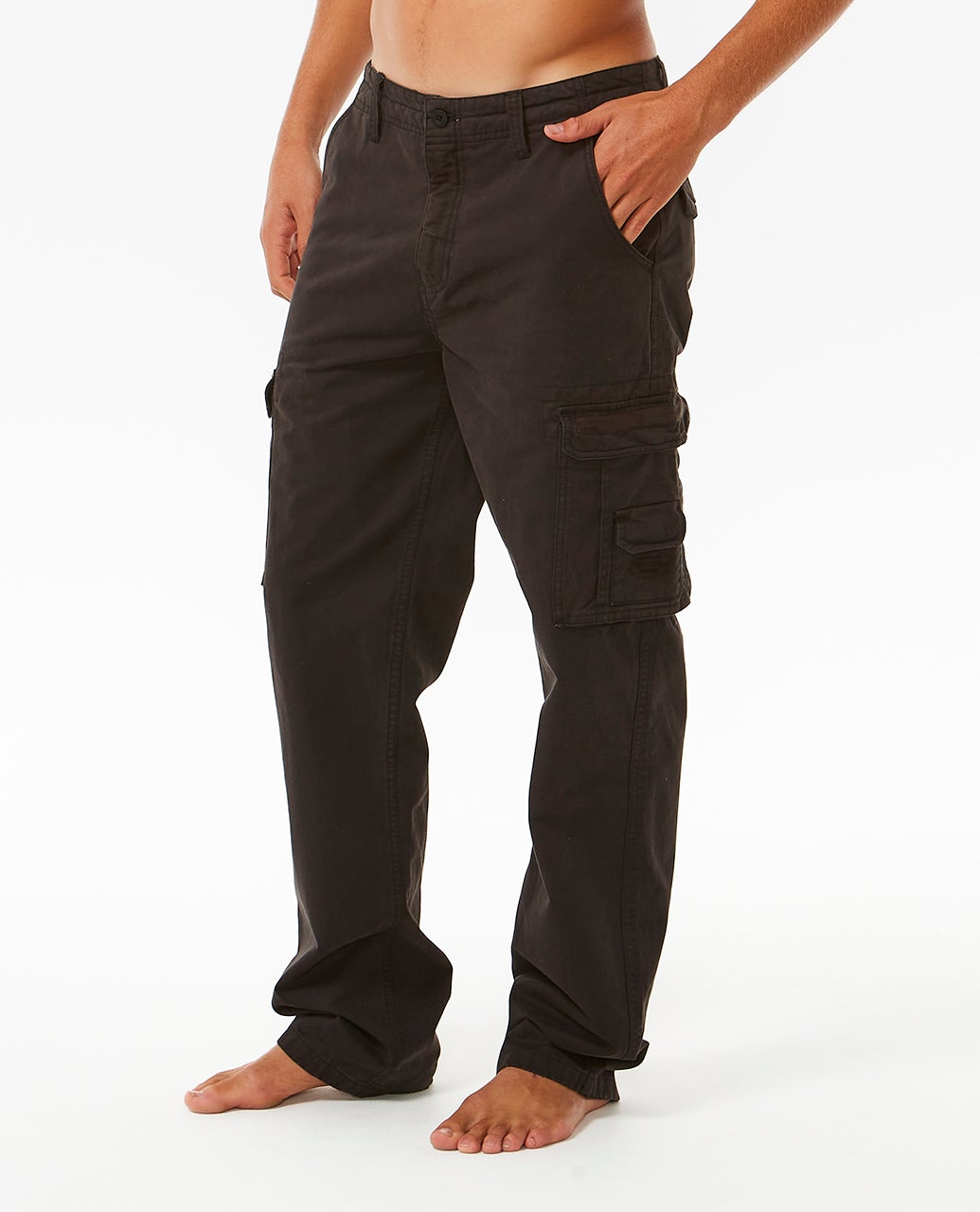 Rip Curl Classic Surf Trail Cargo Pant Washed Black
