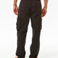 Rip Curl Classic Surf Trail Cargo Pant Washed Black
