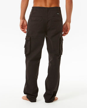 Rip Curl Classic Surf Trail Cargo Pant Washed Black