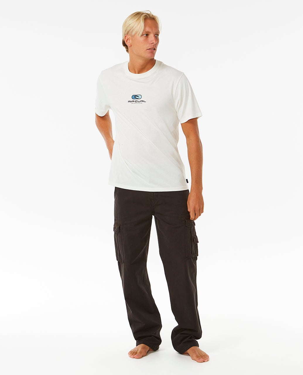 Rip Curl Classic Surf Trail Cargo Pant Washed Black