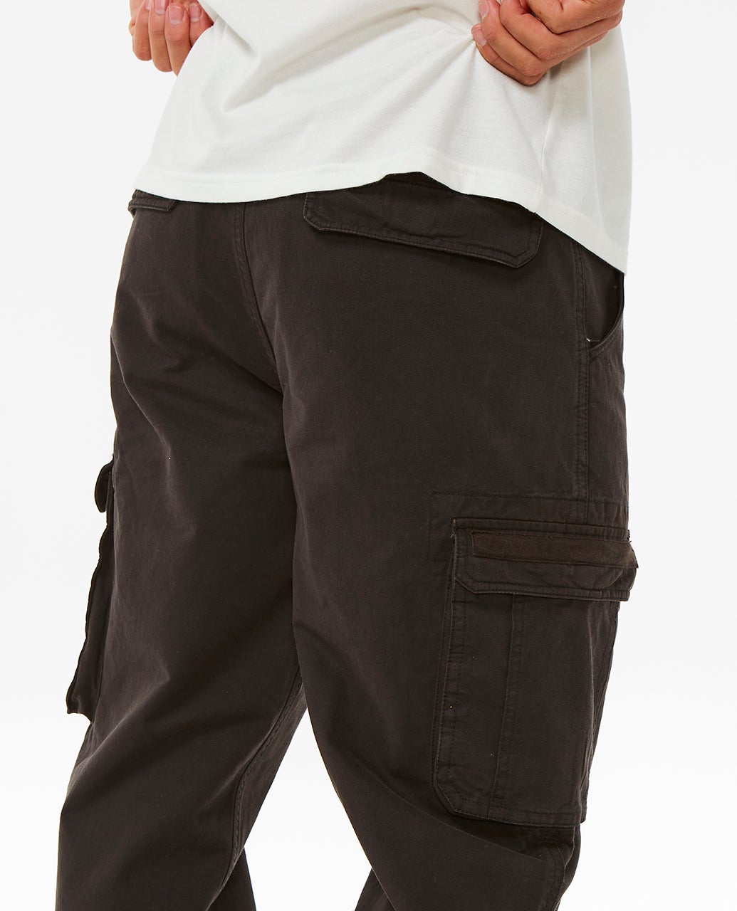 Rip Curl Classic Surf Trail Cargo Pant Washed Black