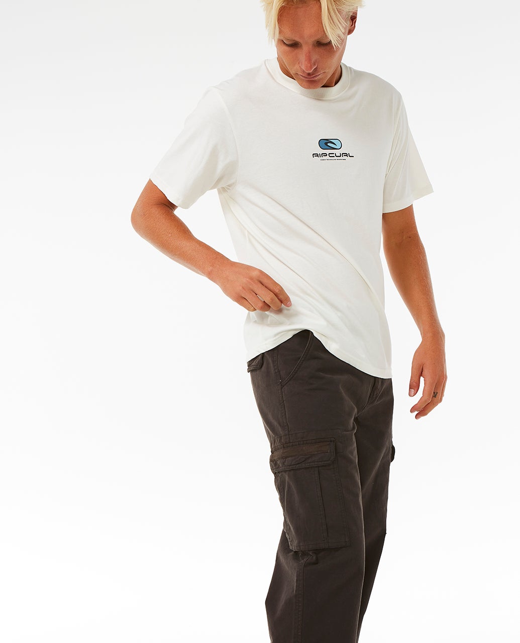 Rip Curl Classic Surf Trail Cargo Pant Washed Black