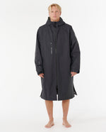 Rip Curl Surf Series Poncho invernale Black/White