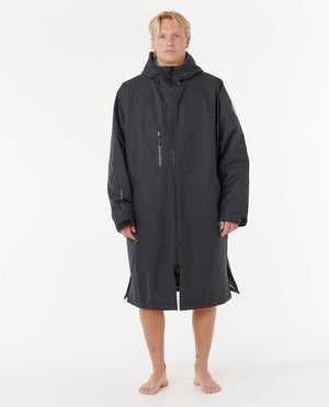 Rip Curl Surf Series Poncho invernale Black/White