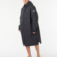 Rip Curl Surf Series Poncho invernale Black/White