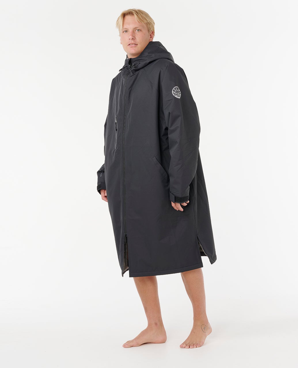 Rip Curl Surf Series Poncho invernale Black/White