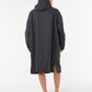 Rip Curl Surf Series Poncho invernale Black/White