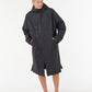Rip Curl Surf Series Poncho invernale Black/White
