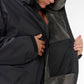 Rip Curl Surf Series Poncho invernale Black/White