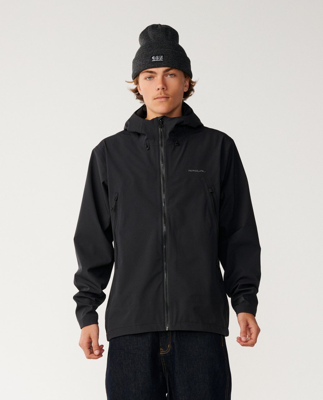 Rip Curl Anti Series Search 10K/10K Giacca Spray Black/Black