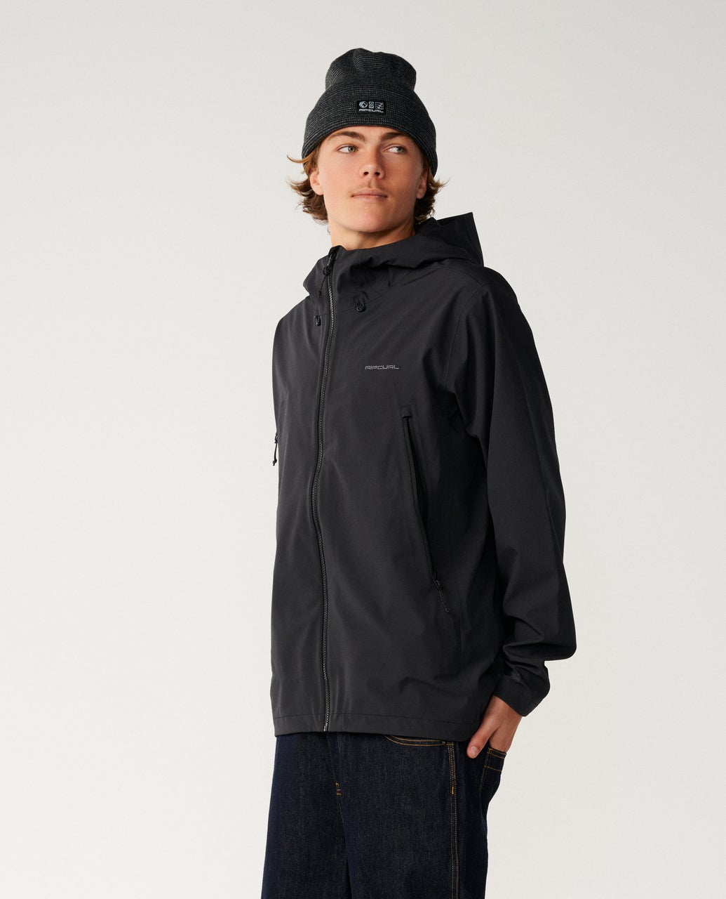 Rip Curl Anti Series Search 10K/10K Giacca Spray Black/Black