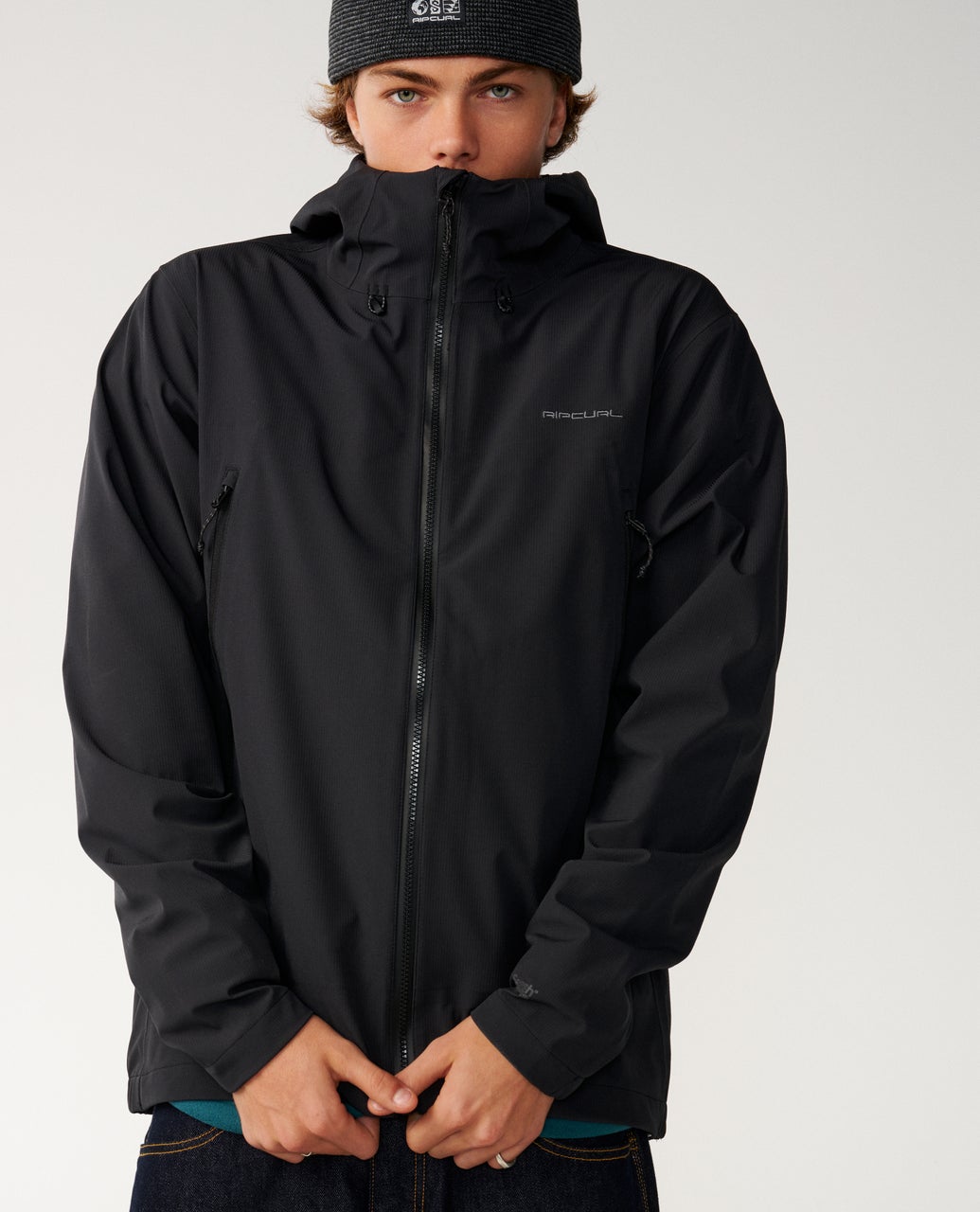 Rip Curl Anti Series Search 10K/10K Giacca Spray Black/Black