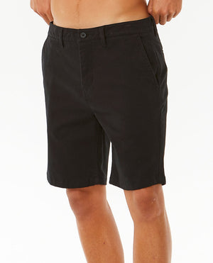 Rip Curl Classic Surf Chino Walkshort Black