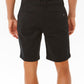 Rip Curl Classic Surf Chino Walkshort Black