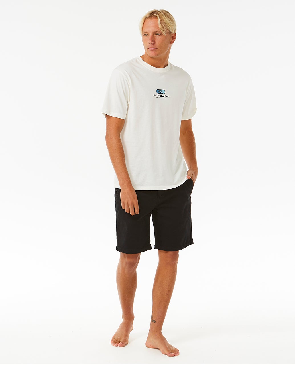 Rip Curl Classic Surf Chino Walkshort Black
