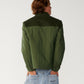 Rip Curl Classic Surf Cord Puffer Giacca Dark Olive