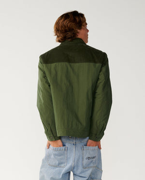 Rip Curl Classic Surf Cord Puffer Giacca Dark Olive