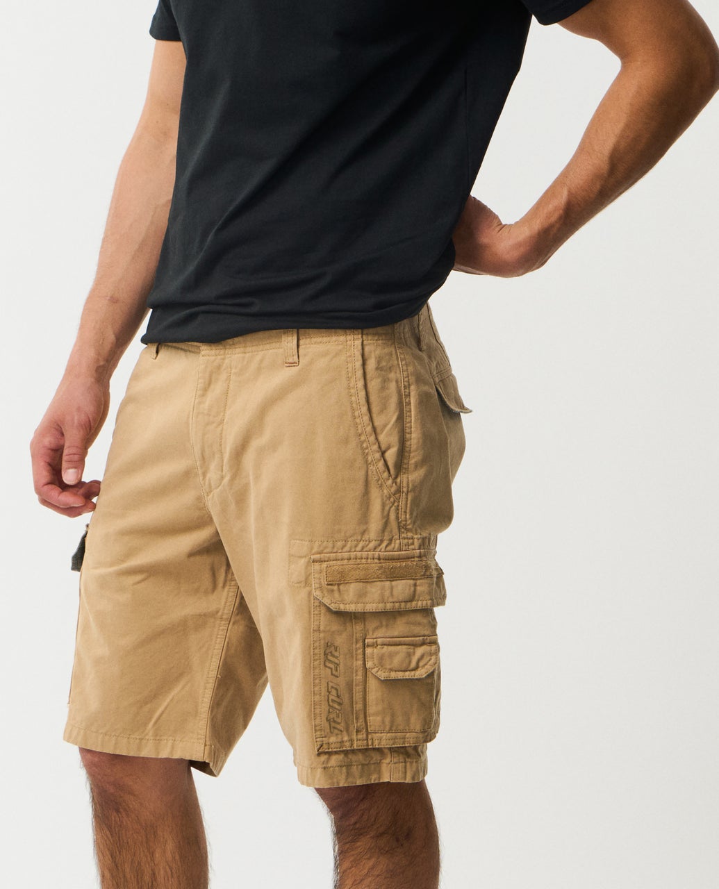 Rip Curl Classic Surf Trail Cargo Short Khaki