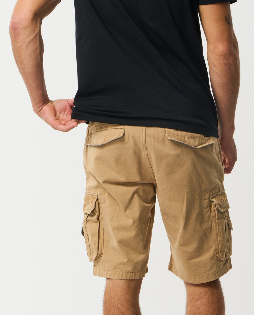Rip Curl Classic Surf Trail Cargo Short Khaki