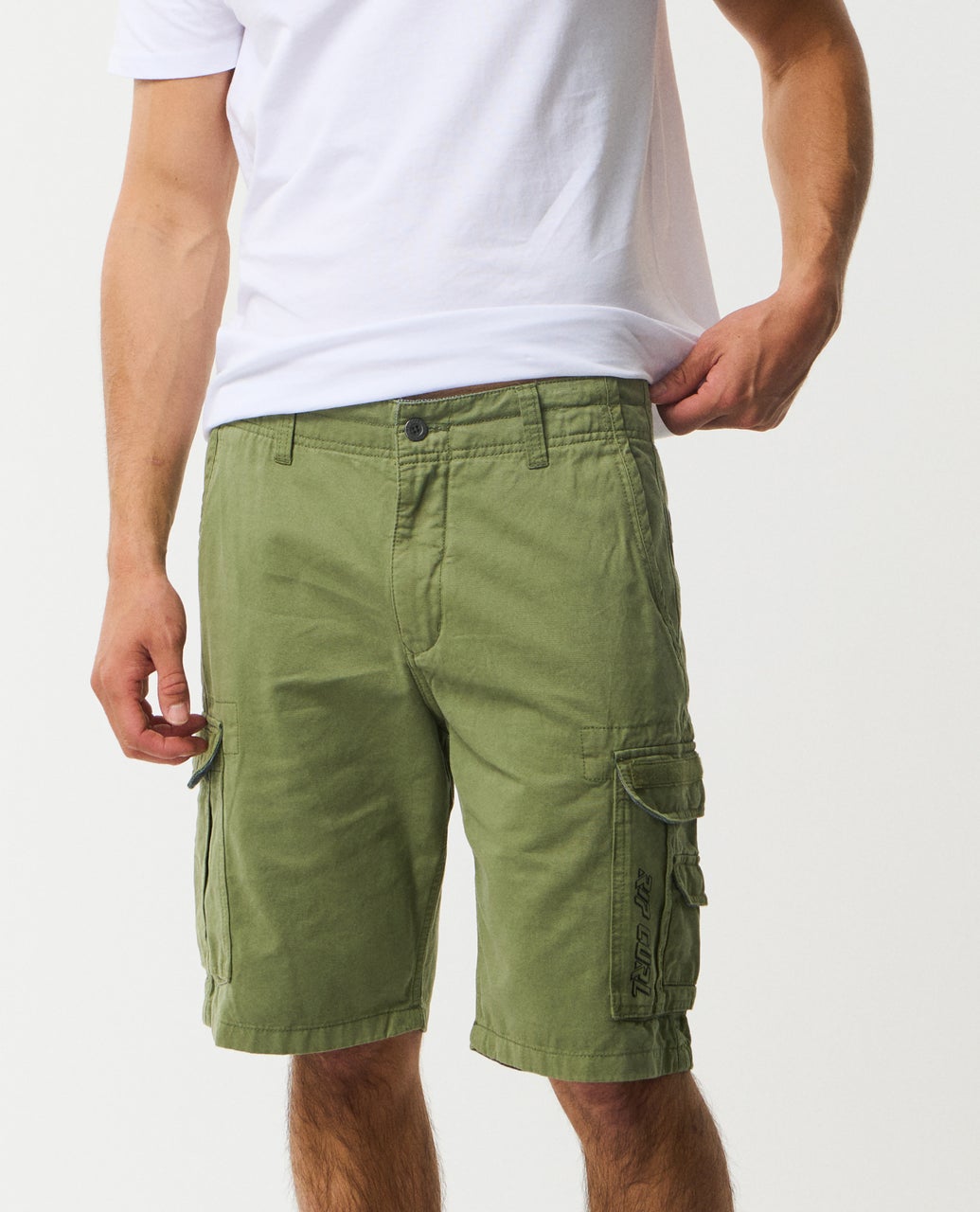 Rip Curl Classic Surf Trail Cargo Short Mid Green
