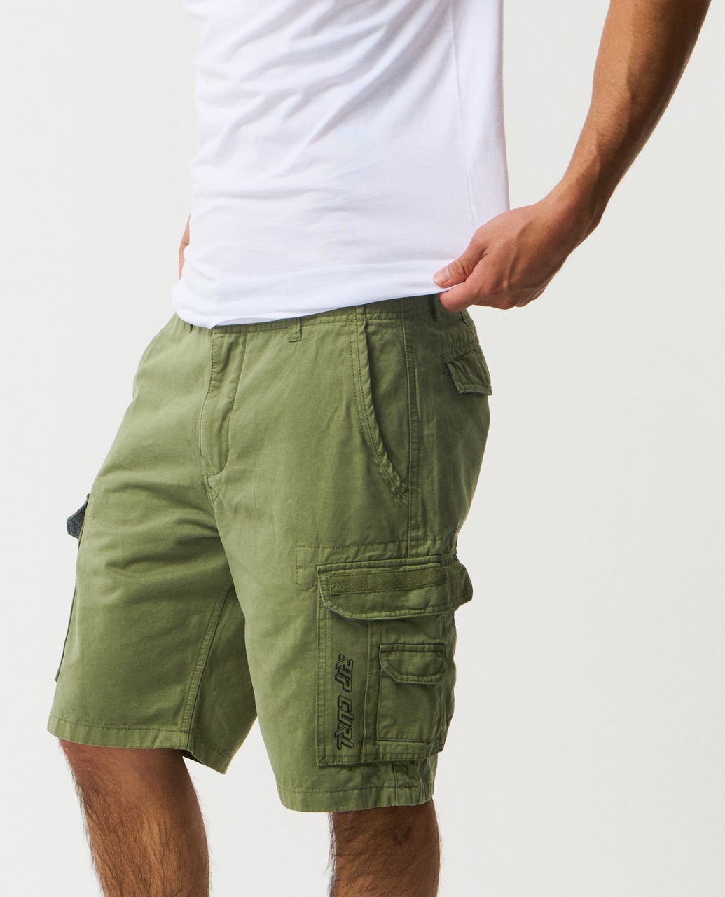 Rip Curl Classic Surf Trail Cargo Short Mid Green