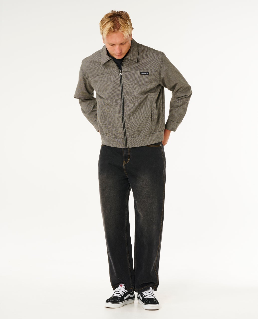 Rip Curl Inner Visions Giacca Black