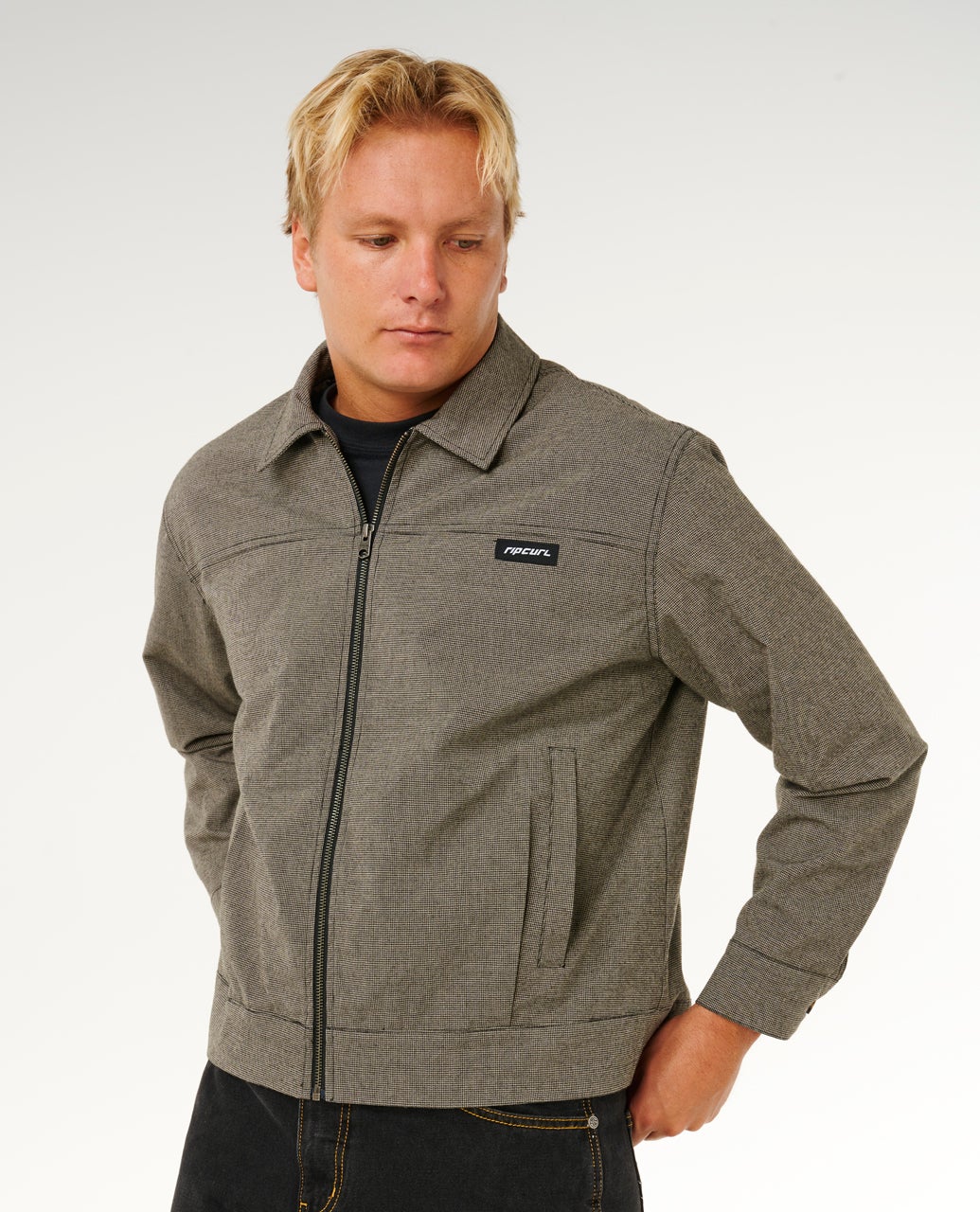 Rip Curl Inner Visions Giacca Black