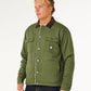 Rip Curl Premium Surf Sherpa Giacca Dark Olive