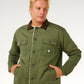 Rip Curl Premium Surf Sherpa Giacca Dark Olive