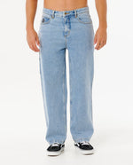 Rip Curl Nu Dose Denim Pant Washed Blue