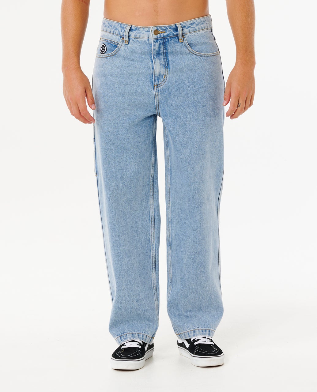 Rip Curl Nu Dose Denim Pant Washed Blue