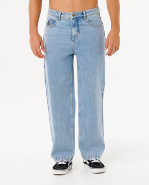 Rip Curl Nu Dose Denim Pant Washed Blue