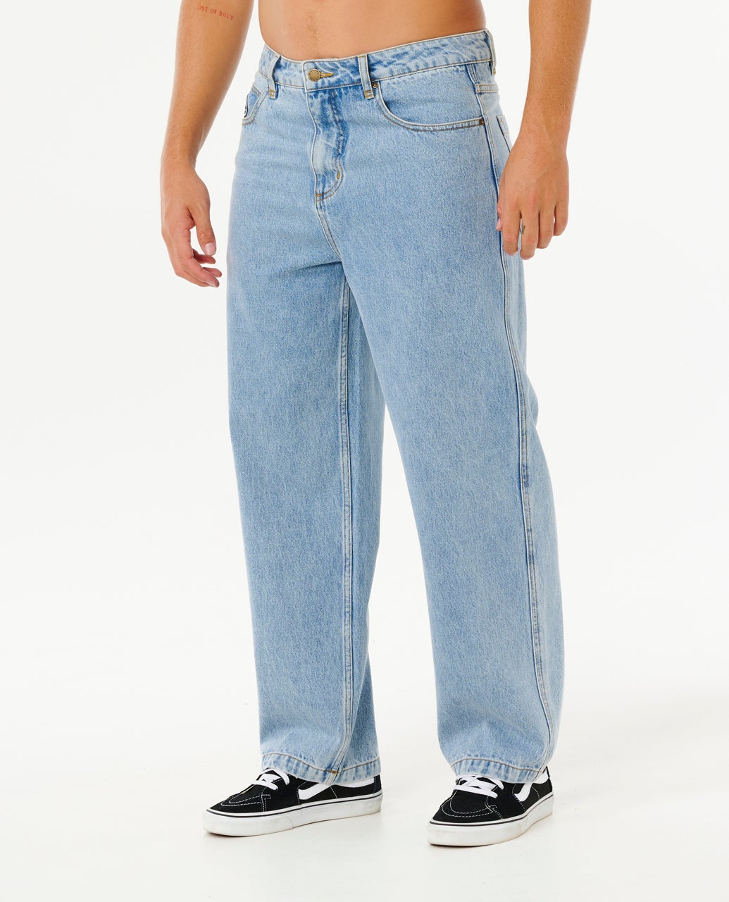 Rip Curl Nu Dose Denim Pant Washed Blue