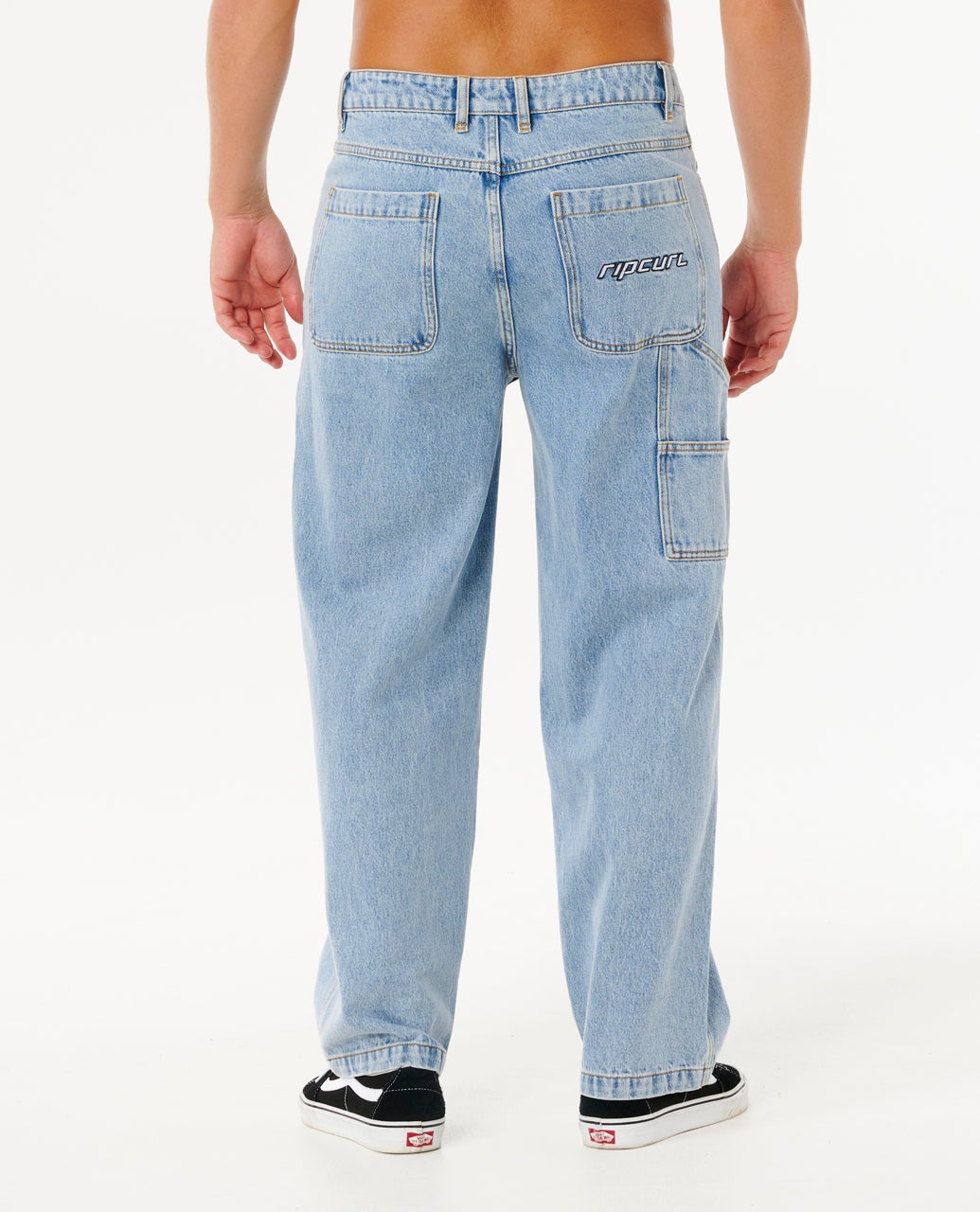 Rip Curl Nu Dose Denim Pant Washed Blue