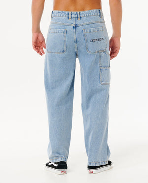 Rip Curl Nu Dose Denim Pant Washed Blue